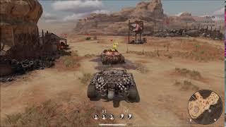 Crossout Game: Aurora Test