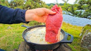 Most Watched *ASMR* Cooked Meals | Butter Baths, Crackling Fire & Nature