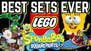 Top 10 BEST LEGO SpongeBob SquarePants Sets