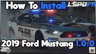 How To Install [ELS] 2019 Ford Mustang 1.0.0