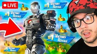 TYPICAL GAMER plays FORTNITE and NEVER LOSES! (Winning Everything)