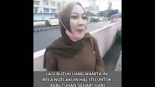 wanita cantik ini rela di ajak wik2 asalkan di kasih pinjam uang