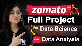 Full Data Science Project: Zomato Data Analysis