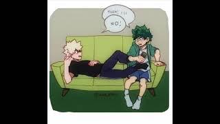 Bakudeku Cute and Funny Comic