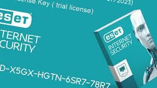 ESET NOD32 ANTIVIRUS Free Trial License activation key for 30 days | July 10, 2023