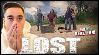 Film Student Watches LOST s6ep16 for the FIRST TIME 'What They Died For' Reaction!