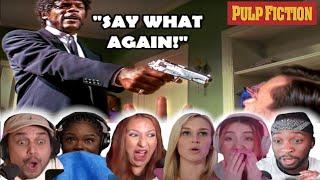 SAY WHAT AGAIN MOTHER F*****!! - Pulp Fiction Reactions *First Time Watching*