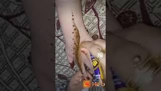 Easy and simple mehndi designs by Radhika Goswami