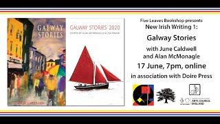 New Irish Writing 1: Galway Stories, with June Caldwell and Alan McMonagle