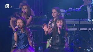 Krisia Todorova: Singing- "Mercy" with Tereza, Gergana and Iva