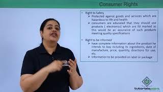 Class 12th – Consumer Protection Act - 1986 | Business Studies | Tutorials Point