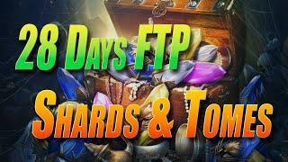 A month in the FTP life - Shards and Tomes | Raid Shadow Legends | Raid Shadow Legends