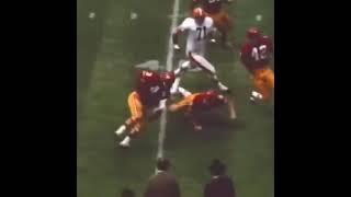 1969-9-28 Washington Redskins @ Cleveland Browns (Larry Brown 57-yard run)