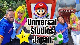 Universal Studios Japan is INSANE  (First Time Visit)