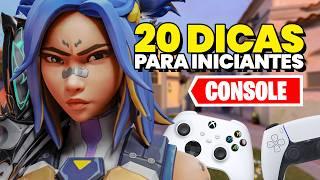 20 DICAS PARA INICIANTES NO VALORANT DE CONSOLE!! (XBOX SERIES e PS5)