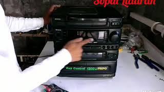 aiwa stereo repair z 1800 hindi