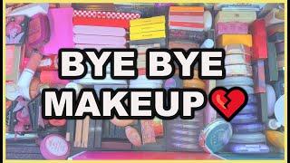 Makeup Collection DECLUTTER | Blushes, Highlighters & Bronzers Gotta Go! 