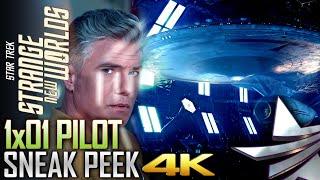 Star Trek Strange New Worlds 1x01 Sneak Peek Clip Enterprise ► 4K (Teaser Trailer Promo) Ready Room