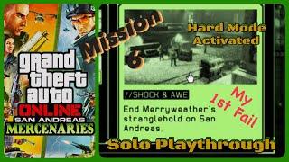 Shock & Awe - San Andreas Mercenaries DLC - Project Overthrow - GTA V Online