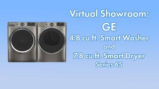 Virtual Showroom: GE Series 65 Washer and Dryer #GFW650SPNSN and #GFD65ESPNSN