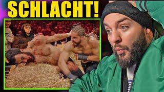 BLUTIGE RACHE! Deutscher Fighter im TITELKAMPF bei TopDog! Bavarian Sniper vs Samurai 2 - RINGLIFE