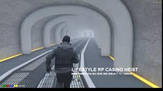 LIFESTYLE RP | DIAMOND HEIST TEST 1