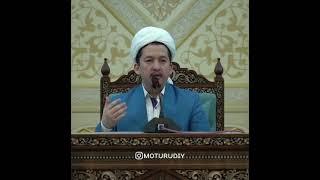 Rosulullohning ummati (biz) uchun yig‘lab shafoat so‘rashligi | Hasaxon Yaxyo Abdulmajid