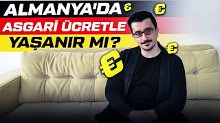 Almanya'da Asgari Ücretle Nasıl Geçiniyoruz? Almanya Asgari Ucret 2021