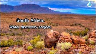 South Africa. Water Discovery Project.