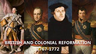 The Struggle for Power: British Reform in Colonial Resistance 1767-1772 ( Part 3 )