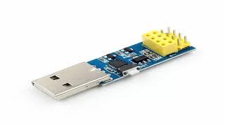 ESP8266 ESP-01/ESP-01S WIFI Module Adapter Download Debug Link