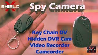 Key Chain SPY Camera | Hidden Video Recorder | xshield security