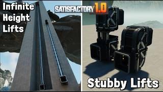 Tips & Tricks: Conveyor Lifts - Satisfactory 1.0