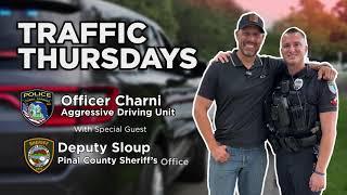 Deputy Frank Sloup visits Coral Springs Police Department! Traffic Thursdays Ep. 27