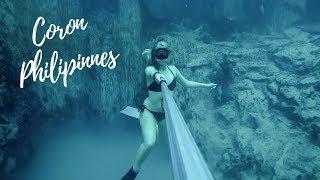 Freediving Barracuda Lake | Coron, Philippines | GoPro