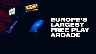 Europe's Largest Free Play Arcade | Arcade Club