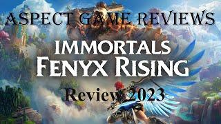 Immortals Fenyx Rising : Review 2023 : AspectGameReviews