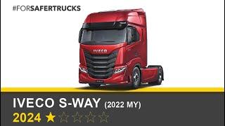 Euro NCAP Safety Tests of Iveco S-WAY (2022 MY) 2024