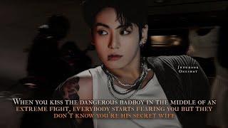 When you kiss the dangerous badboy in the middle of an extreme fight, everybody starts - oneshot