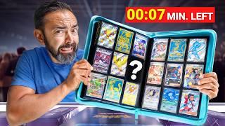 Complete Set in 245 Min. or Lose It All (Pokemon Card Challenge)