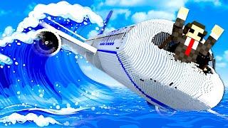 TSUNAMI CAUSES PLANE CRASH?! (Teardown)