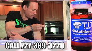 DAVE PALUMBO INJECTS GLUTATHIONE | TITAN MEDICAL CENTER