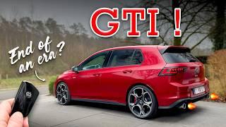 NEW Volkswagen Golf GTI (265 hp) - POV drive & walkaround!