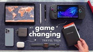 The Ultimate Travel Tech (Essential Gear for 2025)