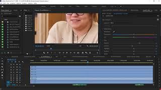 Быстрая простая Цветокоррекция многокамерной съемки в Premiere Pro