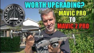 Mavic 2 Pro vs Mavic Pro drone.  Worth the upgrade? Hasselblad Camera and improved Object Tracking.