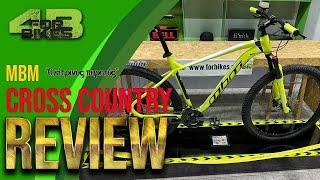 ΚΑΤΙ ΑΠΛΟ ΚΑΙ ΕΎΚΟΛΟ..!  MBM quarx 29'' CROSS COUNTRY REVIEW