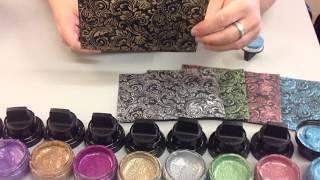 Craftmania Sunday Showcase - Glitter Kiss