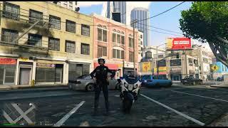 GTA 5 LSPDFR - DAY 1 菜鸟第一天