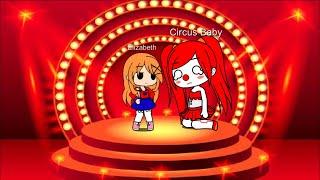 What actually happened when Circus Baby put Elizabeth in her stomach (jumpscare warning) Original